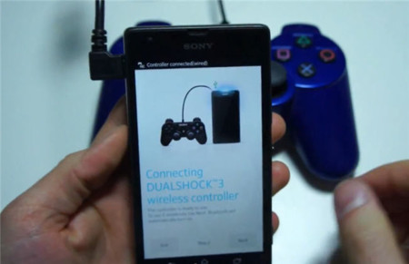 Sony ofrecerá soporte nativo para los DUALSHOCK 3 en sus smartphones Xperia