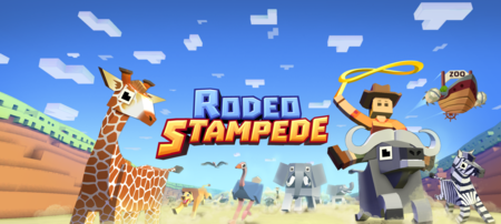 Rodeo Stampede llega a Android, el nuevo y adictivo juego del distribuidor de Crossy Road