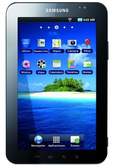 Samsung Galaxy Tab WiFi aparece en España por 369 euros, una tablet asequible pero sin Honeycomb