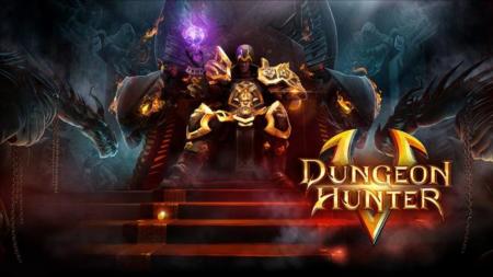 Dungeon Hunter 5 llega a Android, la nueva entrega de la legendaria saga RPG de acción de Gameloft