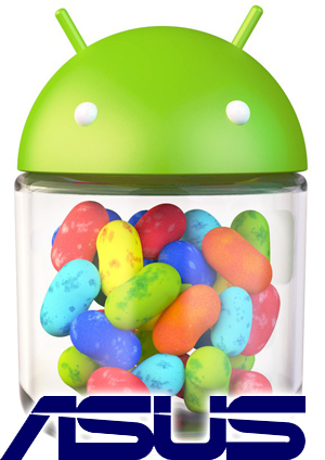 Asus está trabajando en la actualización a Android 4.2 (Jelly Bean) para sus tablets