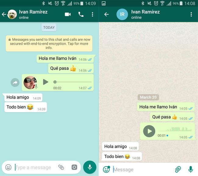 Telegram Whatsapp