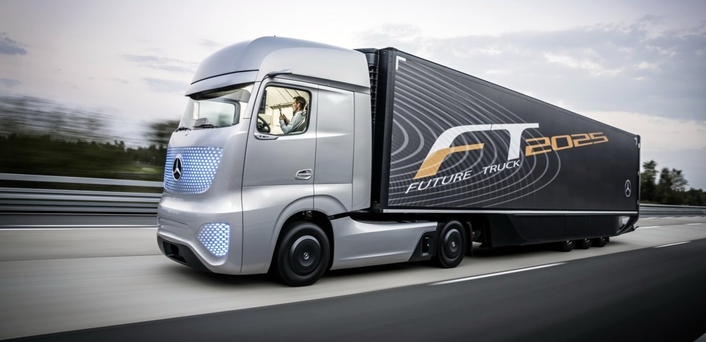 Mercedes Future Truck