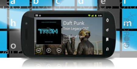 Un reproductor de música con el interfaz de WP7 que deberías probar