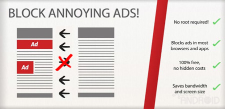 Android 4.2.2 cierra la puerta a AdBlock Plus