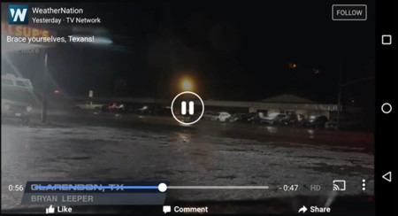 Facebook está probando el soporte de Chromecast para reproducir vídeos en la tele