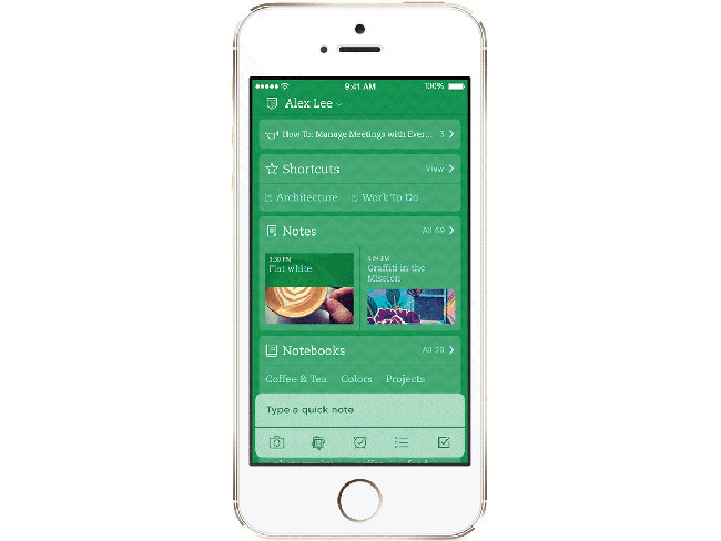 Evernote - 2