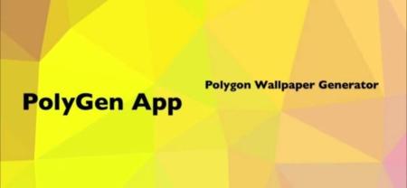 Crea tus fondos de pantalla poligonales con PolyGen Wallpaper Generator