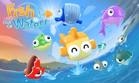 Halfbrick Studios lanza Fish Out Of Water! en Android