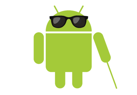La accesibilidad para invidentes en Android 4.0