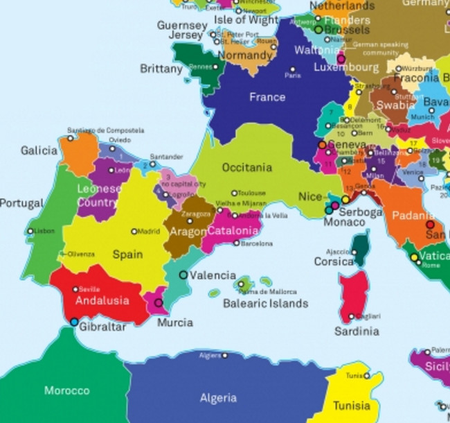 Espana Y Francia