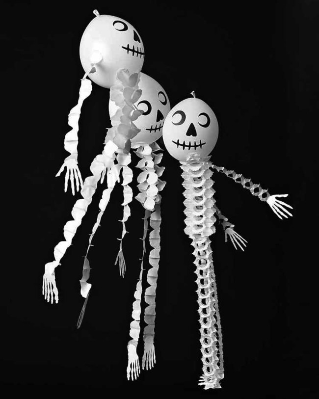 Skeleton Balloons