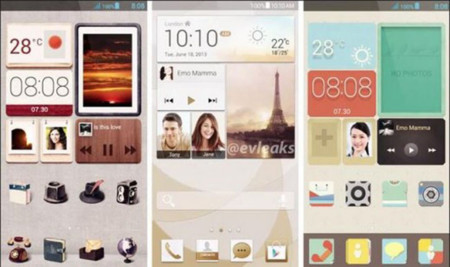 Emotion UI 1.6 se muestra por primera vez, así lucirá en el Huawei Ascend P6
