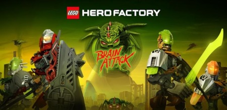 LEGO Hero Factory: Brain Attack llega a Android