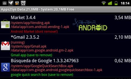 ¿Qué pasa cuando se desinstalan las actualizaciones de una aplicación del sistema?