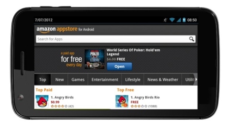 El teléfono de Amazon no llegará hasta el año que viene
