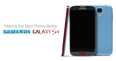 Personaliza el Galaxy S4 de los colores que tu quieras por 1.000 dólares