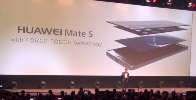 Huawei Force Touch