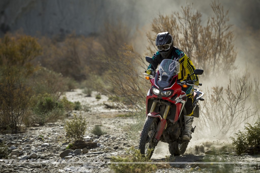 Honda Crf1000l Africa Twin Off Honda Africatwin D2 0369