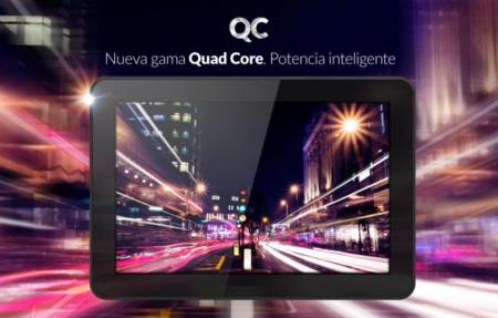 bq actualiza sus tablets Edison 2, Maxwell 2 y Curie 2 con procesadores Quad-core