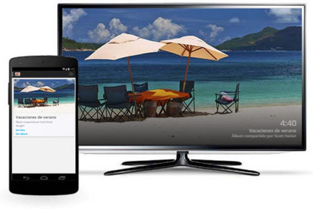Chromecast ya nos permite personalizar el televisor con nuestros fondos de pantalla