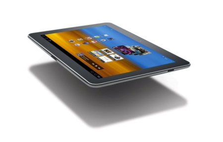 La próxima actualización para el Samsung Galaxy Tab 10.1 incluirá la interfaz TouchWiz