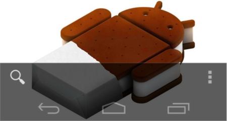 Google confirma el soporte para botones físicos en Ice Cream Sandwich