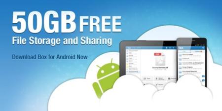 Box se actualiza con 50GB de almacenamiento gratis para todos