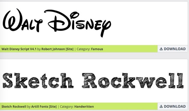 Urbanfonts