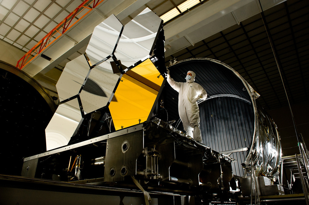 Telescopio James Webb 1