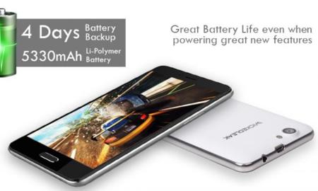 Wickedleak Wammy Titan 4: cinco pulgadas y batería de 5.330 mAh por sólo 200 euros