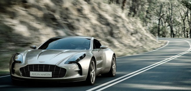 Aston Martin One-77