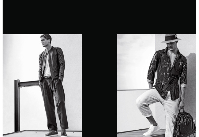 Armani Jeans Spring Summer 2016 Collection 11