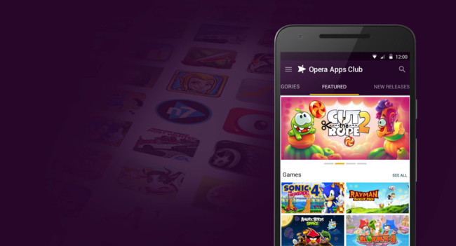 Opera Apps Club