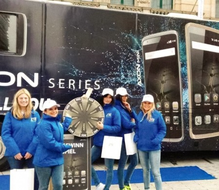 Paradas y fechas del tour de ZTE por España