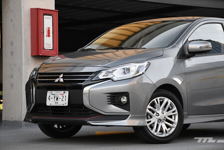 Mitsubishi Mirage G4 Sedan Mexico Opiniones Prueba 10