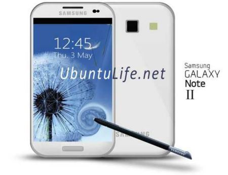 Samsung Galaxy Note 2 podría lanzarse en Octubre con Exynos 5250