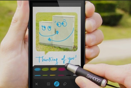 Bamboo Loop, la aplicación de mensajería de Wacom basada en tarjetas