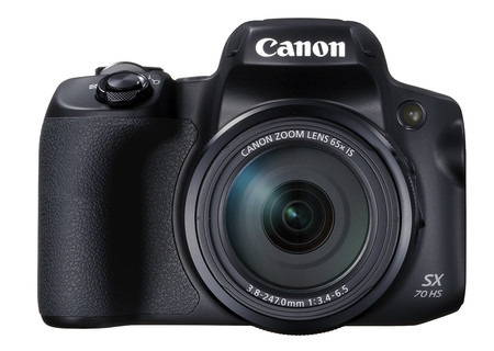 Powershot Sx70 Hs Bk The Front