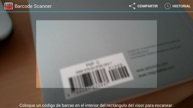 Barcode Scanner