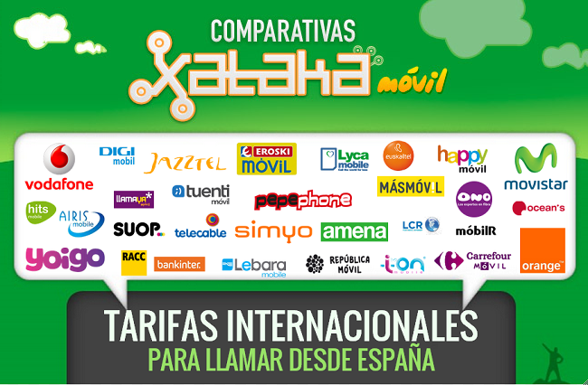 COMPARATIVA OPERADORES MOVILES comparativa operadores moviles: