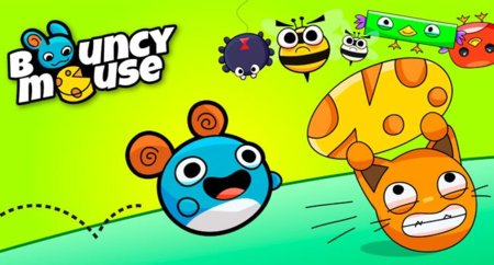 Bouncy Mouse, ahora el ratón es quien caza al gato
