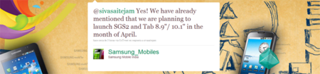 El Samsung Galaxy S2 está cerca según Samsung Mobile India