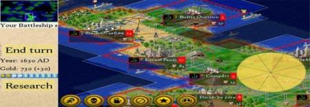 FreeCiv, la versión libre de Civilization, llega a Android