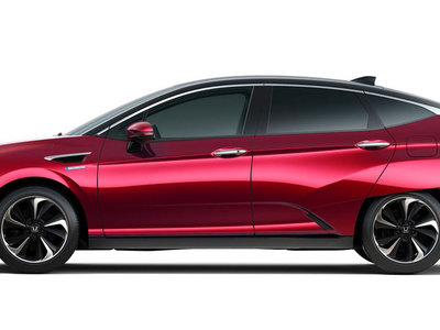 El Honda Clarity Fuel Cell alcanza 589 kilómetros de autonomía según la EPA