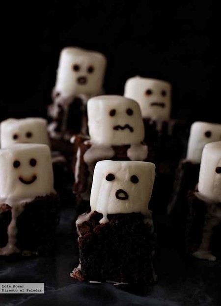 Brownies Fantasmales