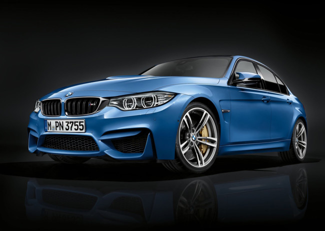 Bmw M3 Sedan 2016 1600x1200 Wallpaper 01