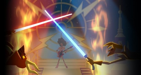 Parodia de Star Wars en el nuevo corto 360 Google Spotlight Stories, On Ice