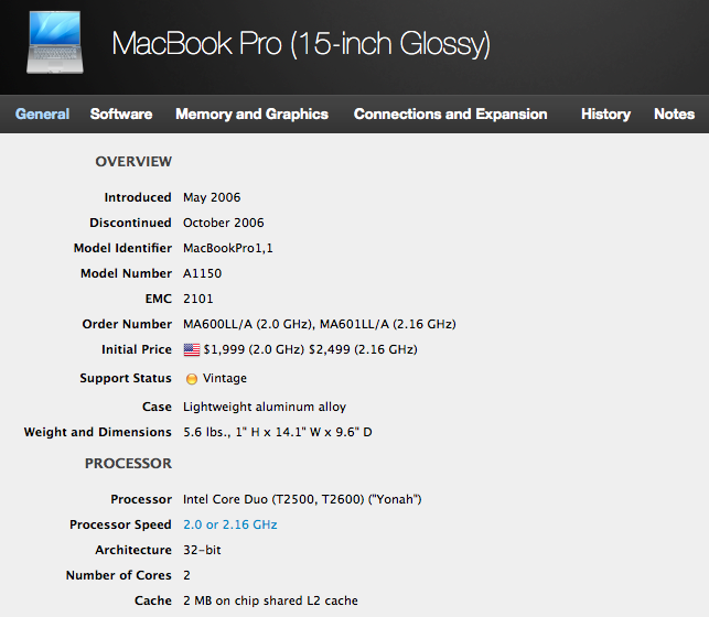 Mactracker