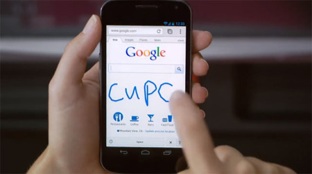 Google Search añade la escritura táctil para facilitar nuestras búsquedas